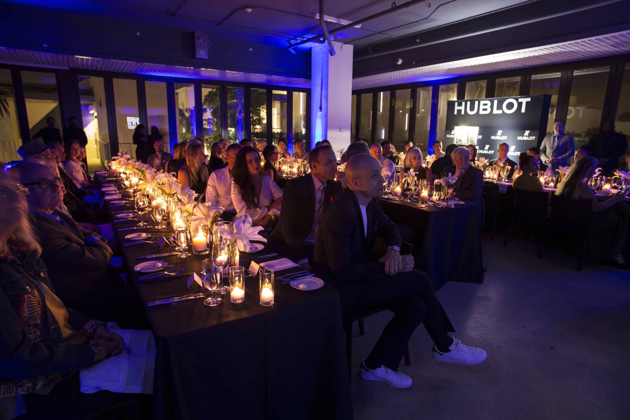 Dinner Atmosphere - What happens when Hublot and Best Buddies team up? Just watch!