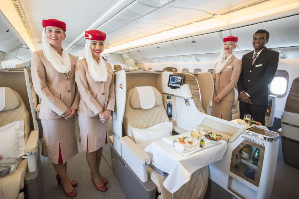 Emirates flight 1024x683 - Emirates brings its passion for tennis to Miami