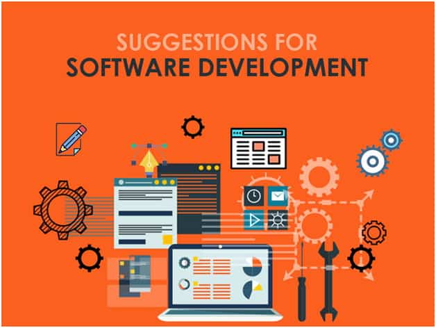 Suggestions for software development