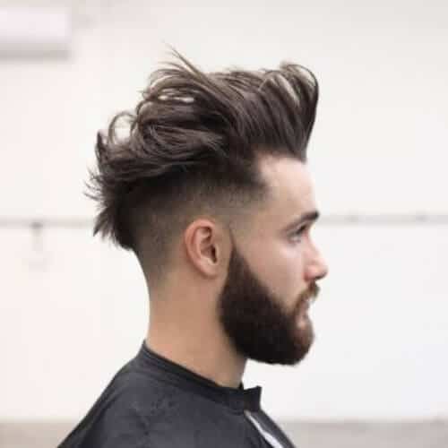 The Modern Shaggy Pompadour Cut - Top 10 Popular Men Hairstyles in 2019