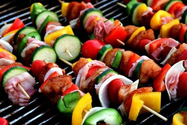 shish kebab meat skewer vegetable skewer meat products 53148 - Traditional Dishes in Egypt: Local Food You'll Love