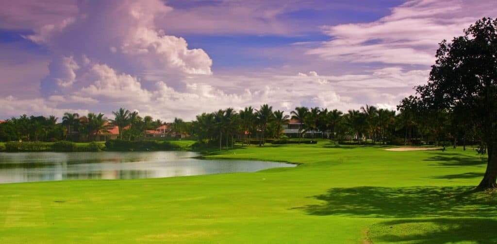 Cocotal Golf Course Melia Paradisus Resort