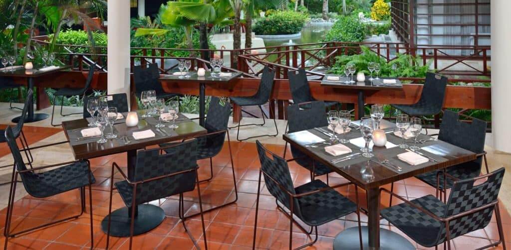 Naos Restaurant Paradisus Resort