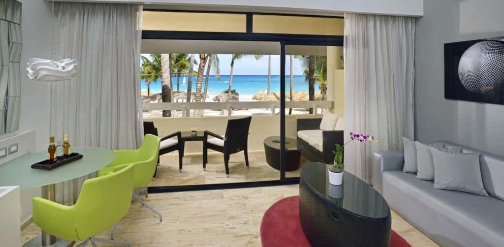Royal Service Suite with Partial Ocean View - Paradisus Resort