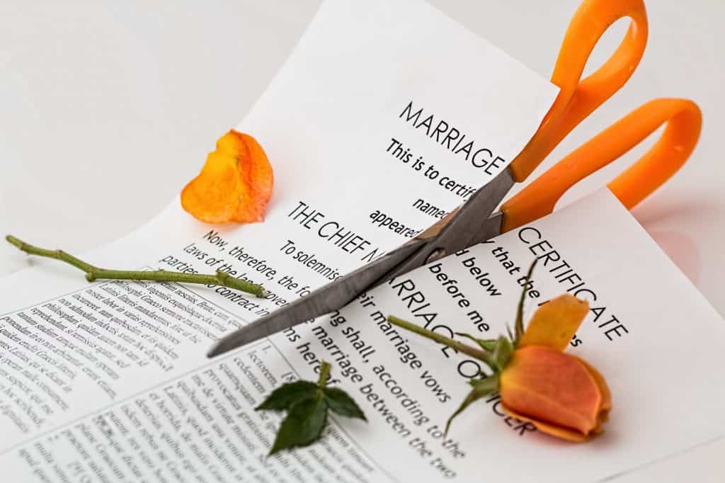divorce separation marriage breakup split 39483 1 1024x682 - Divorce, Alimony and Single Mothers