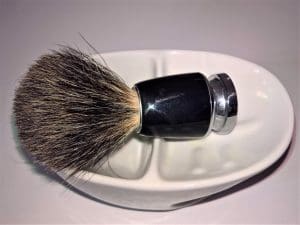 Mens shave brush 300x225 - Contest and Advice from the Shaving Shack