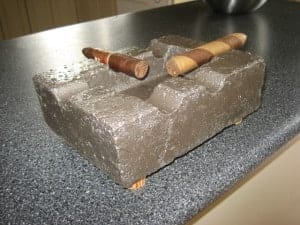 IMG 1914 300x225 - How to Make an Ashtray for $10