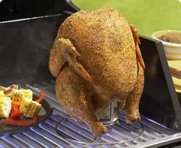 Beer Can Chicken 1 - Stretching the BBQ Season