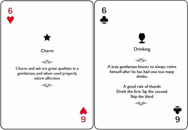 Rémy Martin 1738 Cards Giveaway - The Aspiring Gentleman