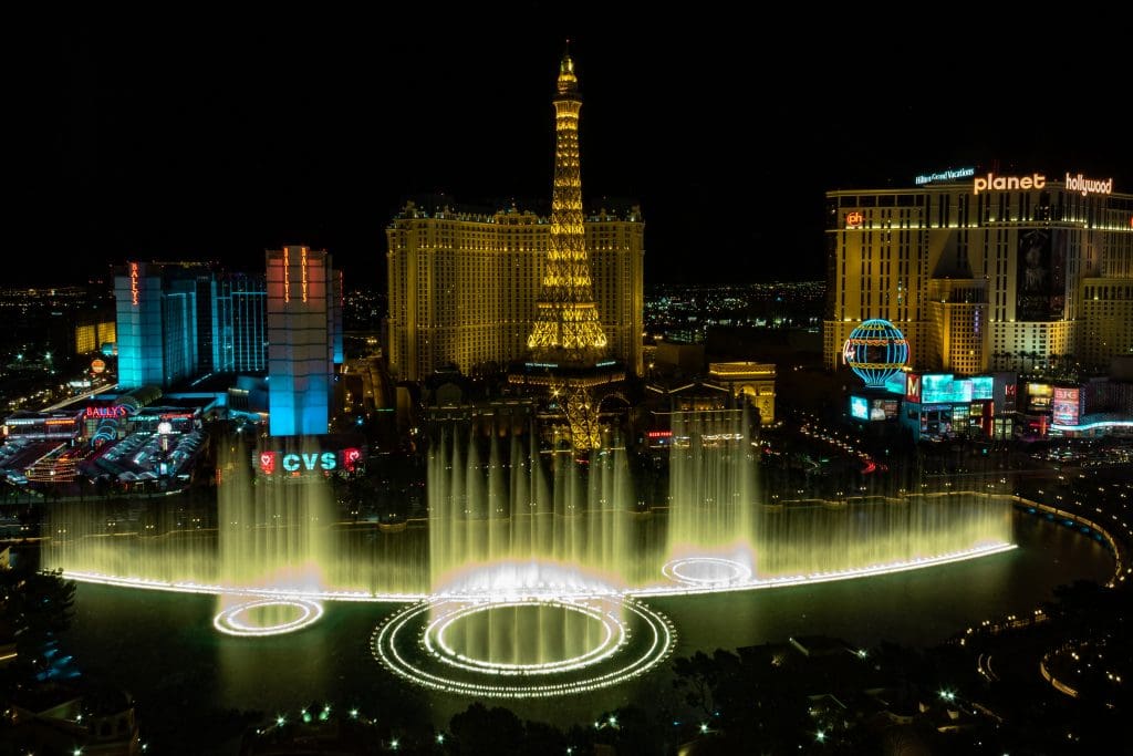 Bellagio Hotel Las Vegas 1024x683 - 3 Must-Visit Las Vegas Casinos