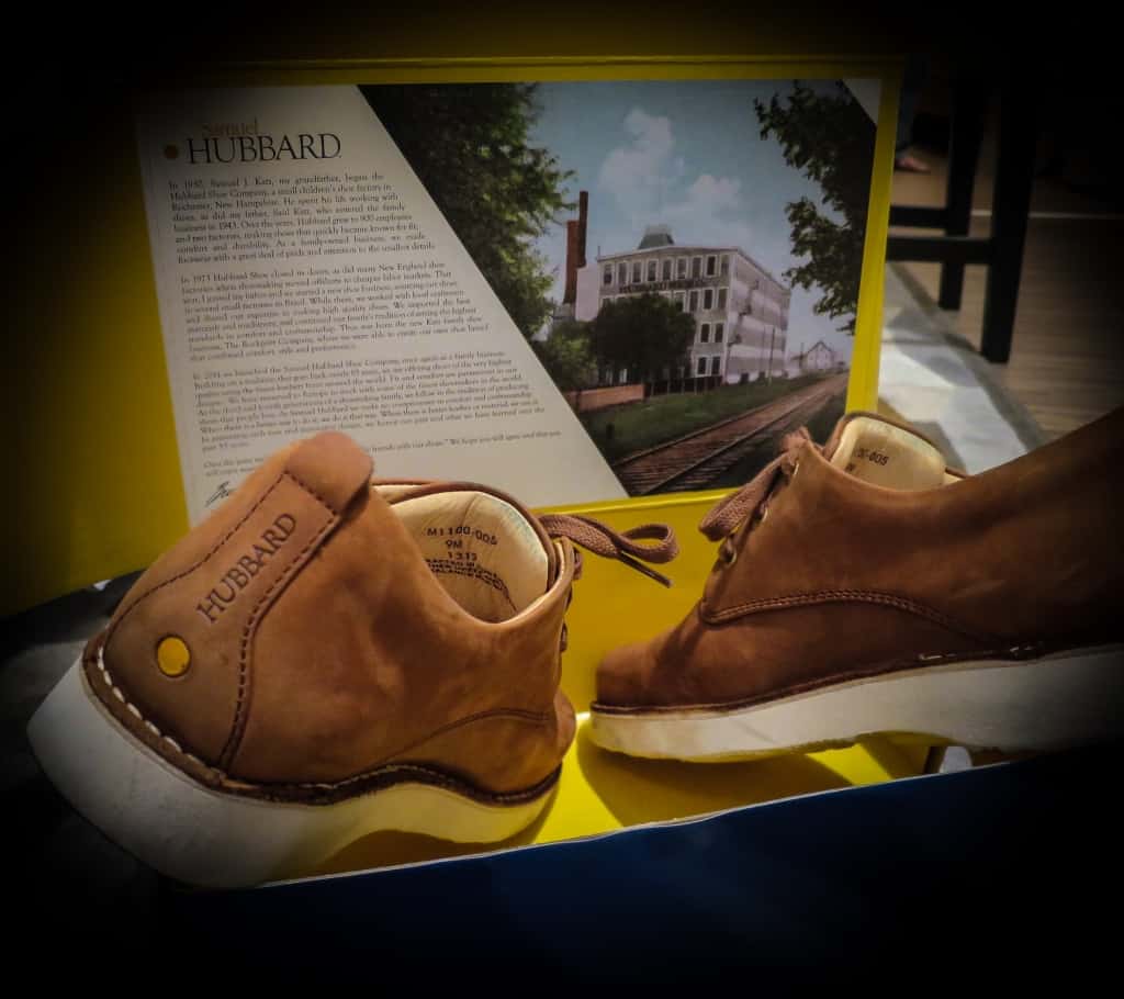 Samuel Hubbard shoemaker 1024x910 - Walking Eastern Europe in The Hubbard Free Plain Toe Oxford Shoes