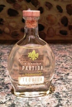 Tequila Partida Reposado - Four Spirits (With Cocktail Recipes) You Can Enjoy On A Night Out With The Boys