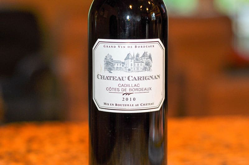 CarignanBottle - Your Next Date Idea: Wine Pairing