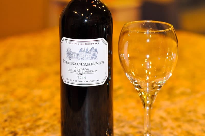 CarignanBottleGlass - Your Next Date Idea: Wine Pairing
