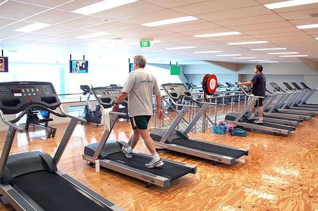 640px Gym Cardio Area - Guide to Reducing Stress Levels