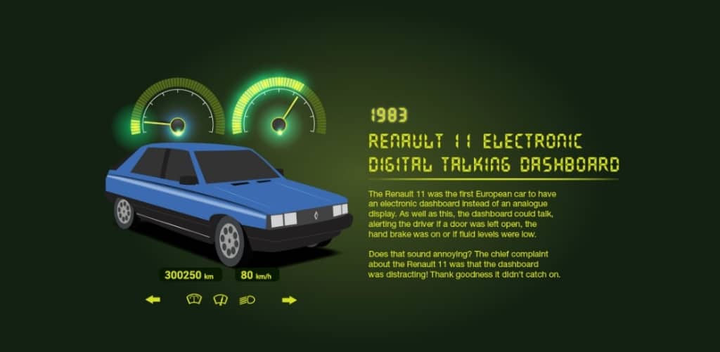 Halfords In Car Tech Infographic 7 1024x501 - The Evolution of Car Tech Explained