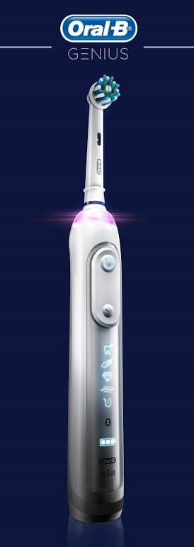 oral b - The Smart Toothbrush: New Oral-B Genius Pro 8000