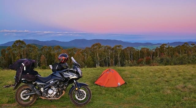 15442983048 31086d49a1 z - Motorcycle Camping: Facts &amp; Fallacies