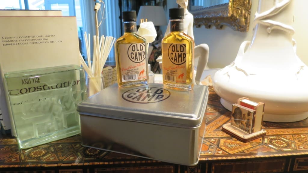 IMG 7136 1024x576 - Valentines Day Whiskey Review: Old Camp Peach Pecan Flavored Whiskey