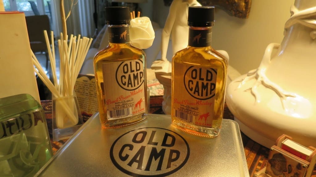 IMG 7137 1024x576 - Valentines Day Whiskey Review: Old Camp Peach Pecan Flavored Whiskey