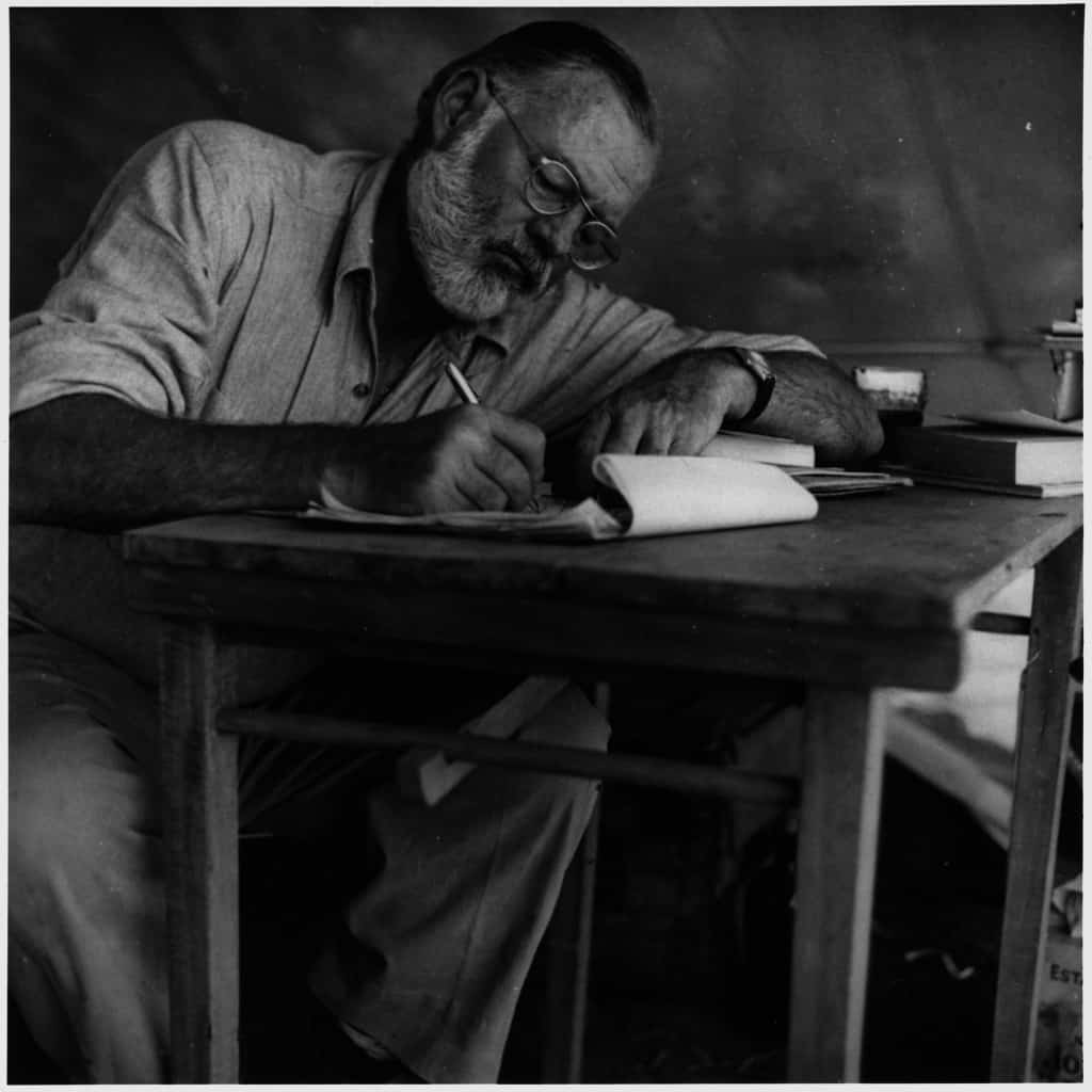 ccc 1 1024x1024 - Ernest Hemingway: Hobbies Of The Original Man's Man