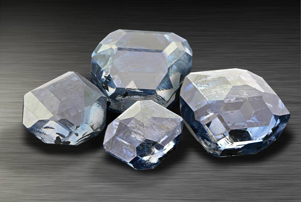 Rough Blues 1024x687 - Why Buying a Diamond Engagement Ring Doesn’t Need to Cost the Earth