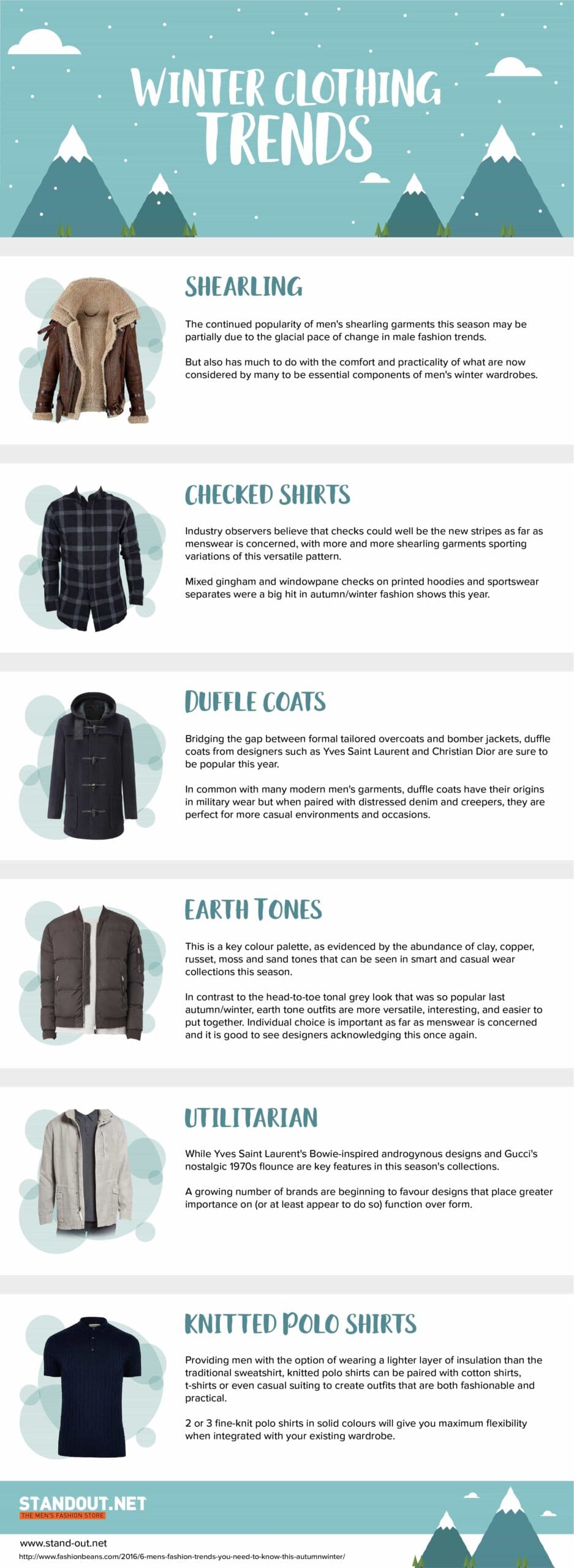 Winter Trends - Winter Clothing Trends