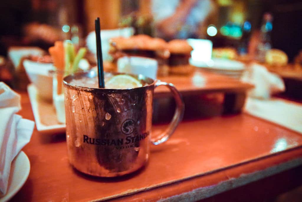 Moscow Mule Ginger Beer