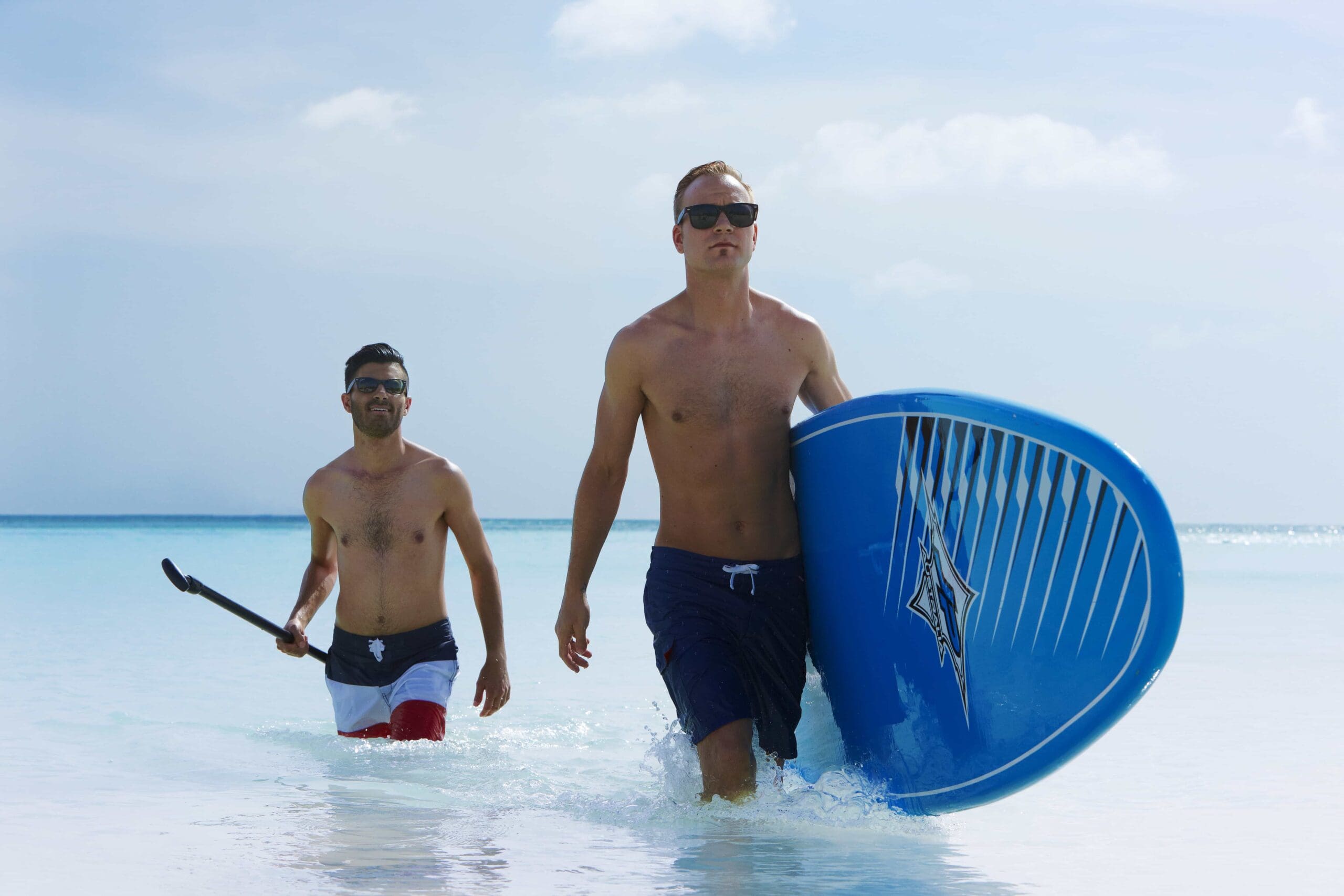 Aruba Marriott Resort  Men Paddle Boarding - 30+ Unique Gifts For Men: Holiday Gift Guide
