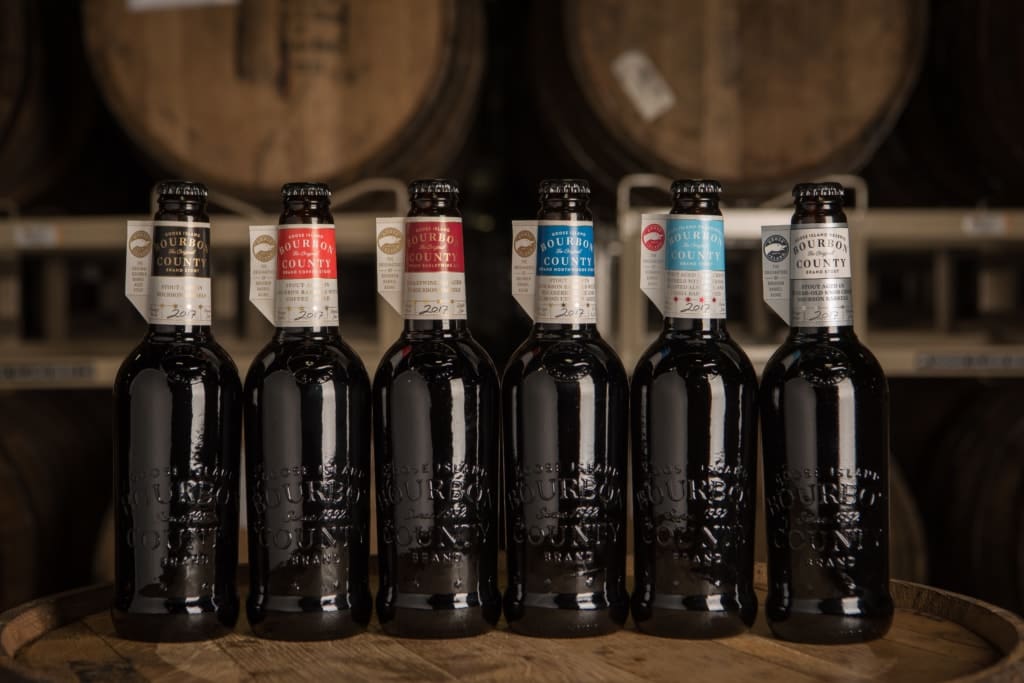 Bourbon County Stout 2017 Full Lineup 1024x683 - 30+ Unique Gifts For Men: Holiday Gift Guide
