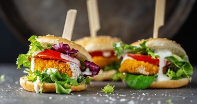 Chicken sliders Chicken sliders
