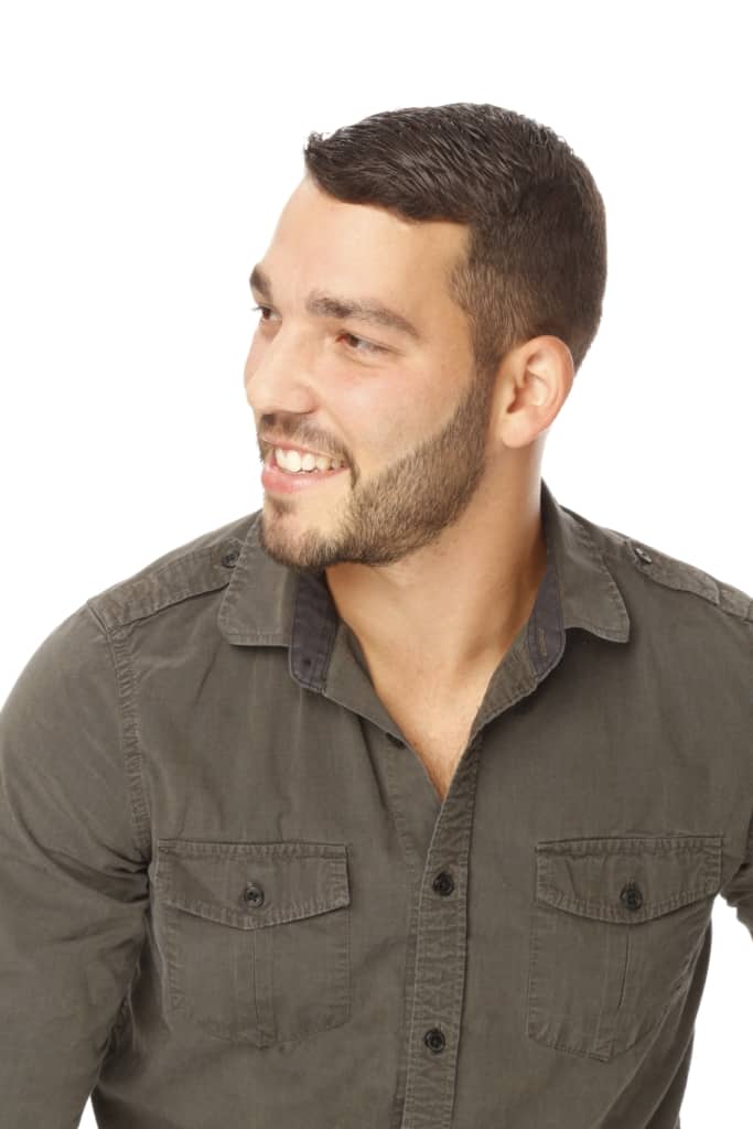 Low Fade Blended Beard 683x1024 - Five Men’s Hairstyles to Try