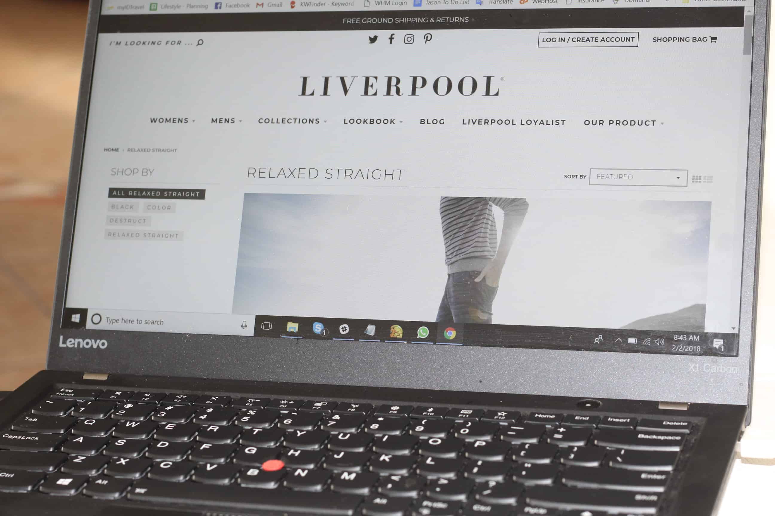 Online Shopping - Denim Options For Men Of All Shapes & Sizes From Liverpool Jeans