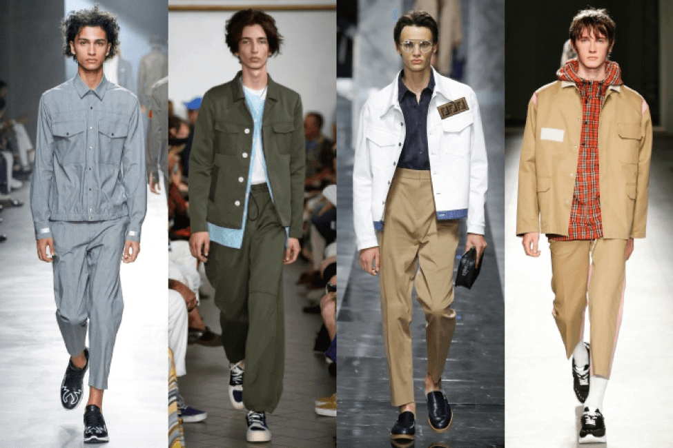 Mens Fashion Trends 2018