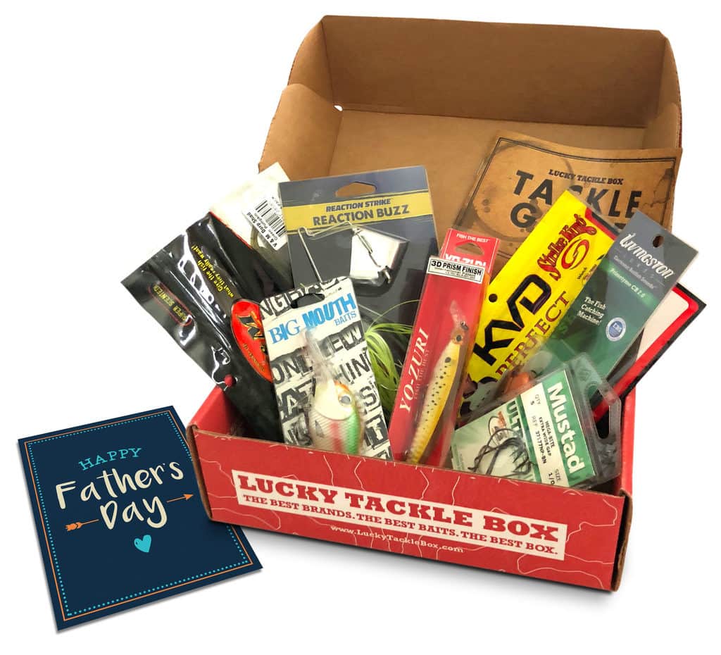 Lucky Tackle Box Fathers Day Bass XL