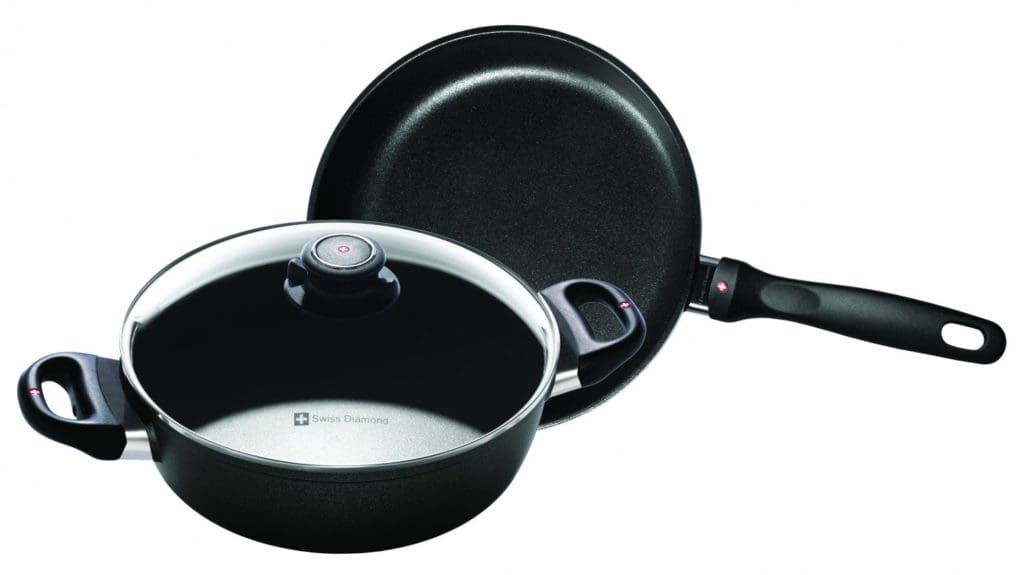 XD 3 piece set - fry pan and casserole