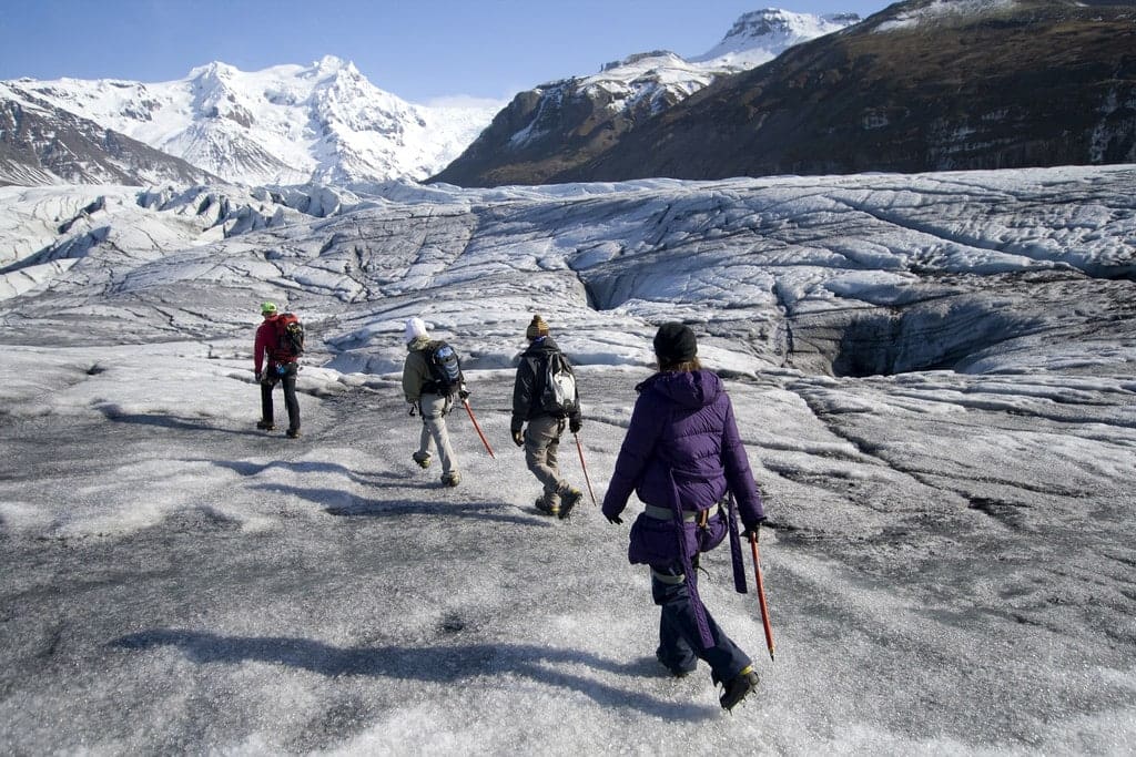 iceland trekking iceland trekking