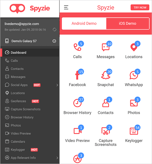spyzie app features - Keep Tabs on Your Circle with Spyzie