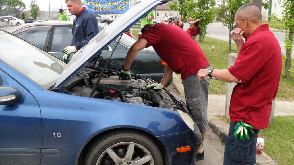car repairing 1024x576 - The Extra Steps of Buying a Car