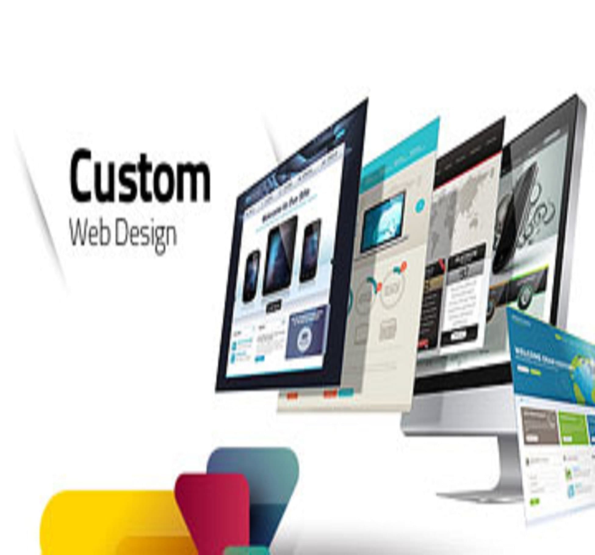 custom web design for real estate business
