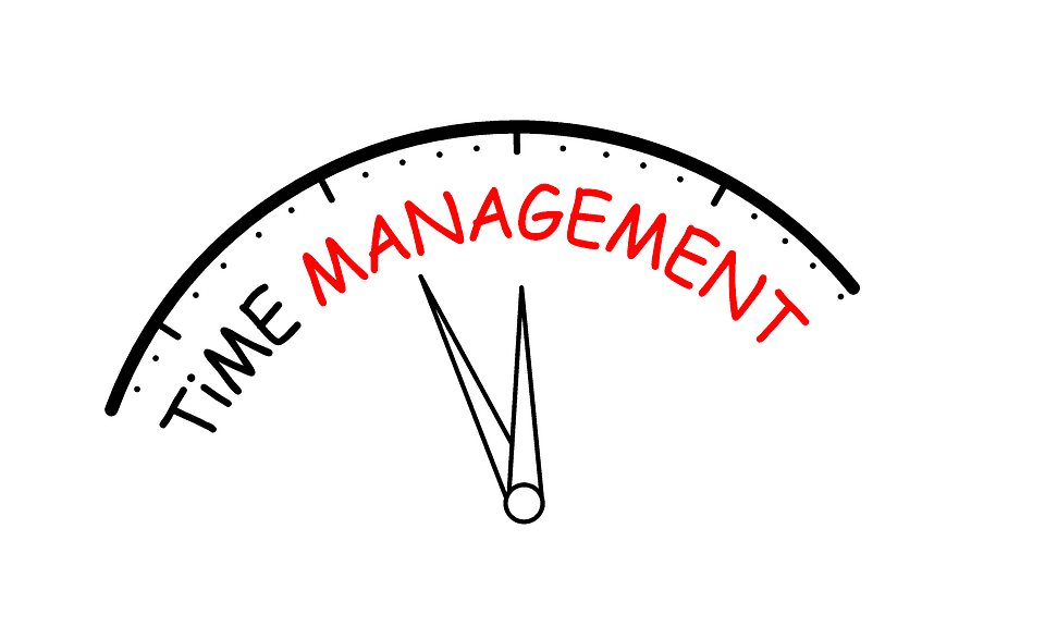 time management for work and study
