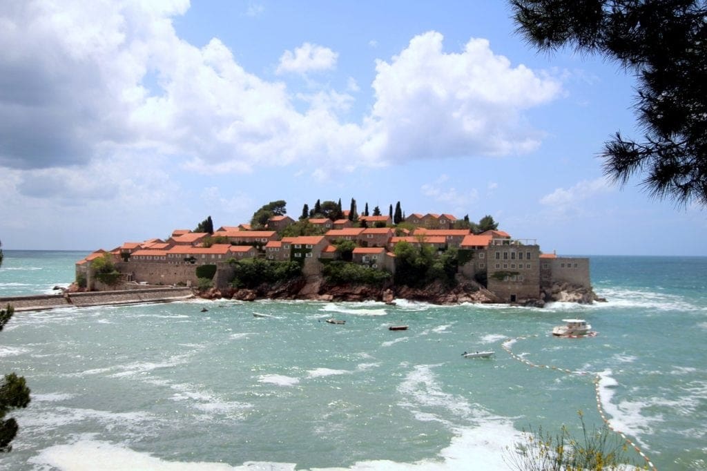 Sveti Stefan 1024x682 - List Of The Best Places To Visit In Montenegro