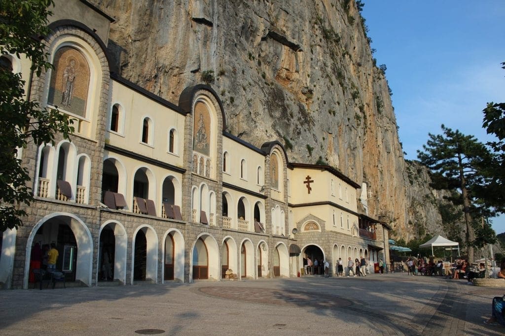 The Ostrog Monastery 1024x682 - List Of The Best Places To Visit In Montenegro