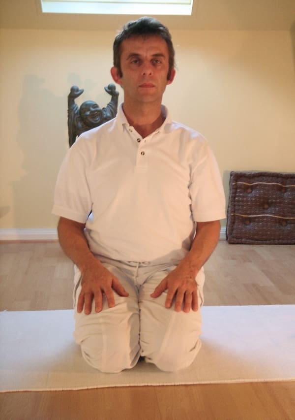 Vajrasana - 10 Yoga Poses That Aid in Addiction Recovery