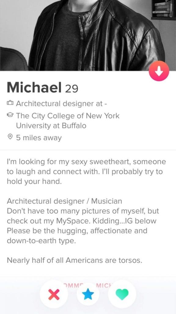 Romantic 576x1024 - 10 Best Tinder Bio Examples for Guys (To Make Her Swipe Right)