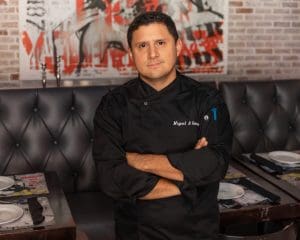 Chef Miguel Fernandez 300x240 - Seek + Find  brings International Flavors to Coral Gables