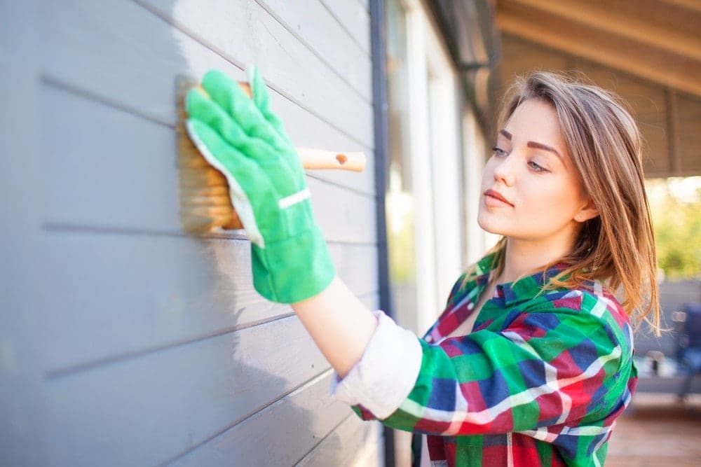 women doing wall cladding - DIY: Make your Home Beautiful with Zinc Wall Cladding