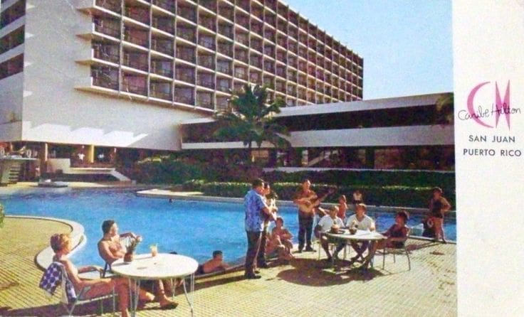 1950 1 - Caribe Hilton is Puerto Rico's newest icon of hospitality