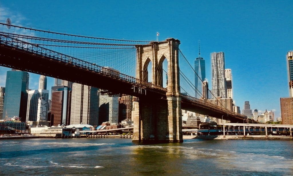 Brooklyn Bridge 1024x616 - The Big Apple: Top 10 Must-See Attractions for NYC Travelers