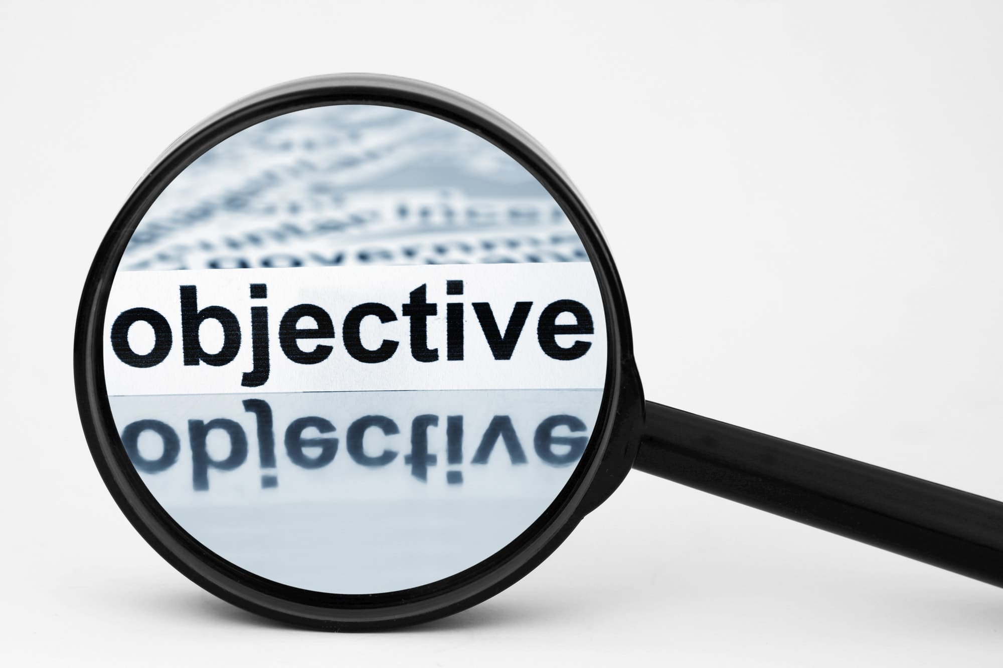 how to do research objectives
